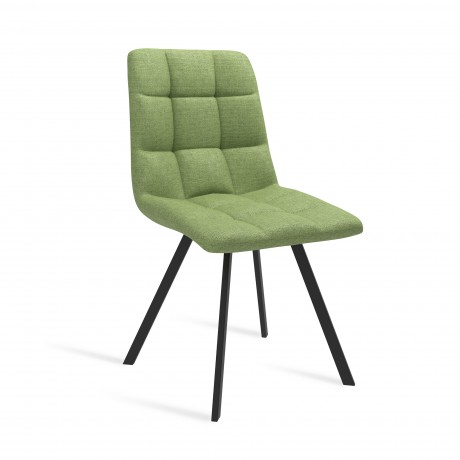 Цветовые решения стульев ФИН: Зеленый Черный