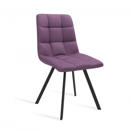 Цветовые решения стульев ФИН: Фиолетовый Черный