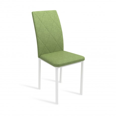 Цветовые решения стула ЛЕМ: Зеленый Белый
