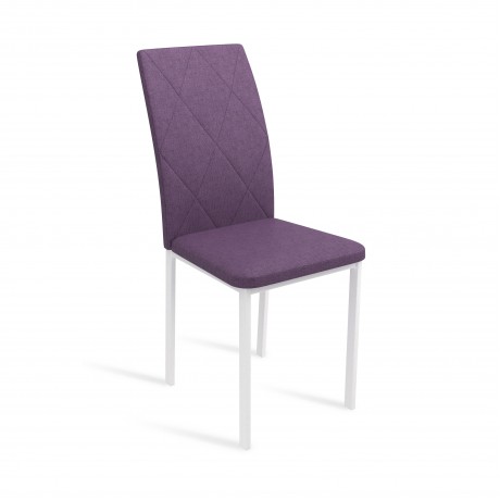 Цветовые решения стула ЛЕМ: Фиолетовый Белый