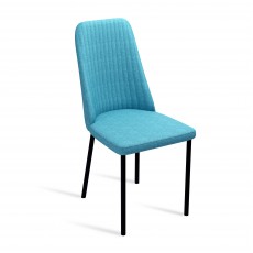 Цветовые решения стульев ЛОТУС: Бирюзовый Черный