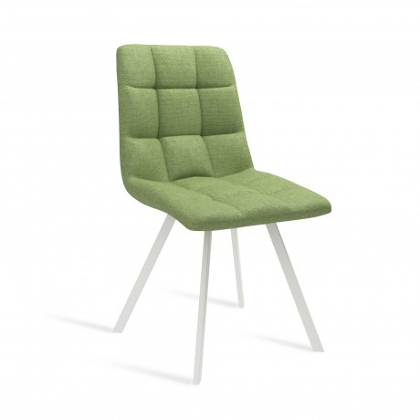 Цветовые решения стульев ФИН: Зеленый Белый