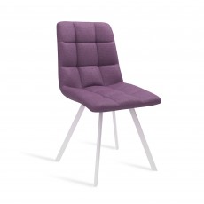 Цветовые решения стульев ФИН: Фиолетовый Белый