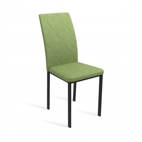 Цветовые решения стула ЛЕМ: Зеленый Черный