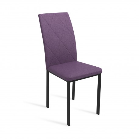 Цветовые решения стула ЛЕМ: Фиолетовый Черный