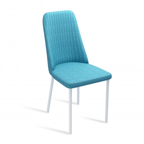 Цветовые решения стульев ЛОТУС: Бирюзовый Белый