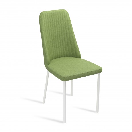 Цветовые решения стульев ЛОТУС: Зеленый Белый