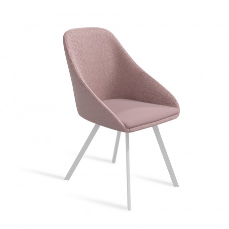 Цветовые решения стула СВИТ: Розовый Белый