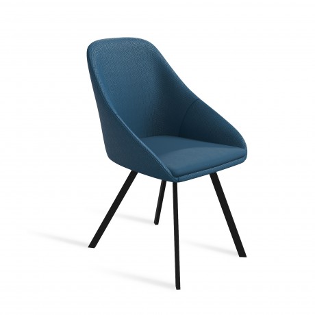 Цветовые решения стула СВИТ: Синий Черный