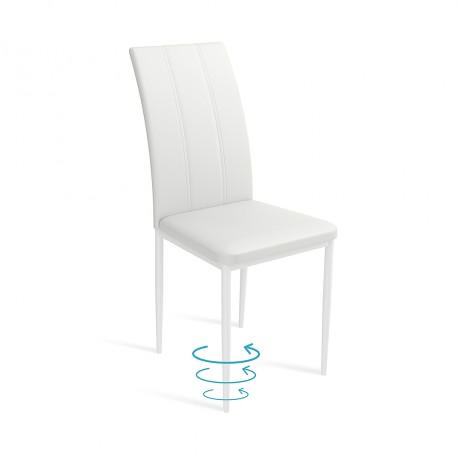 Цветовые решения стульев ЛАЙН: Белый Белый