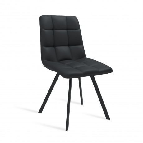 Цветовые решения стульев ФИН: Черный Черный