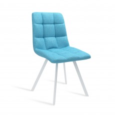 Цветовые решения стульев ФИН: Бирюзовый Белый