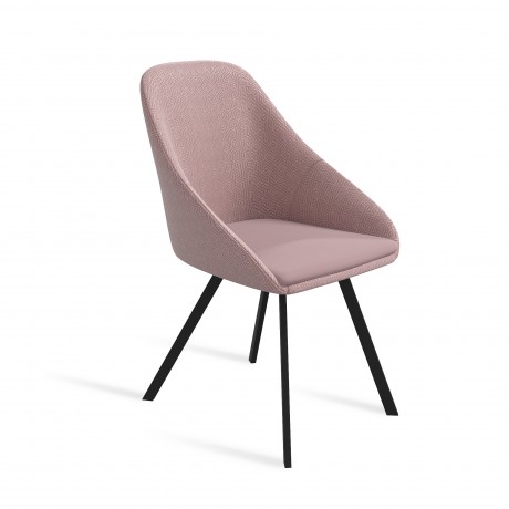 Цветовые решения стула СВИТ: Розовый Черный